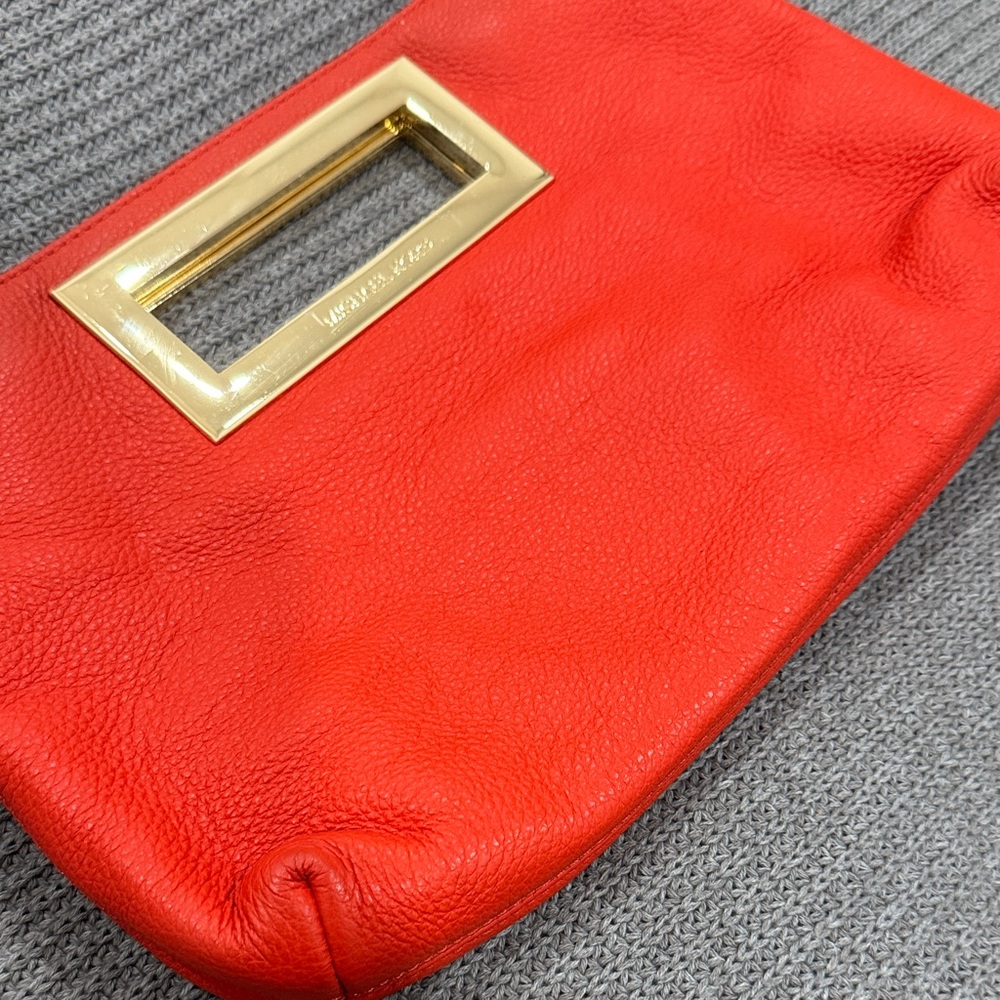 Michael Kors Clutch with Gold Handle - Picture 3 of 5